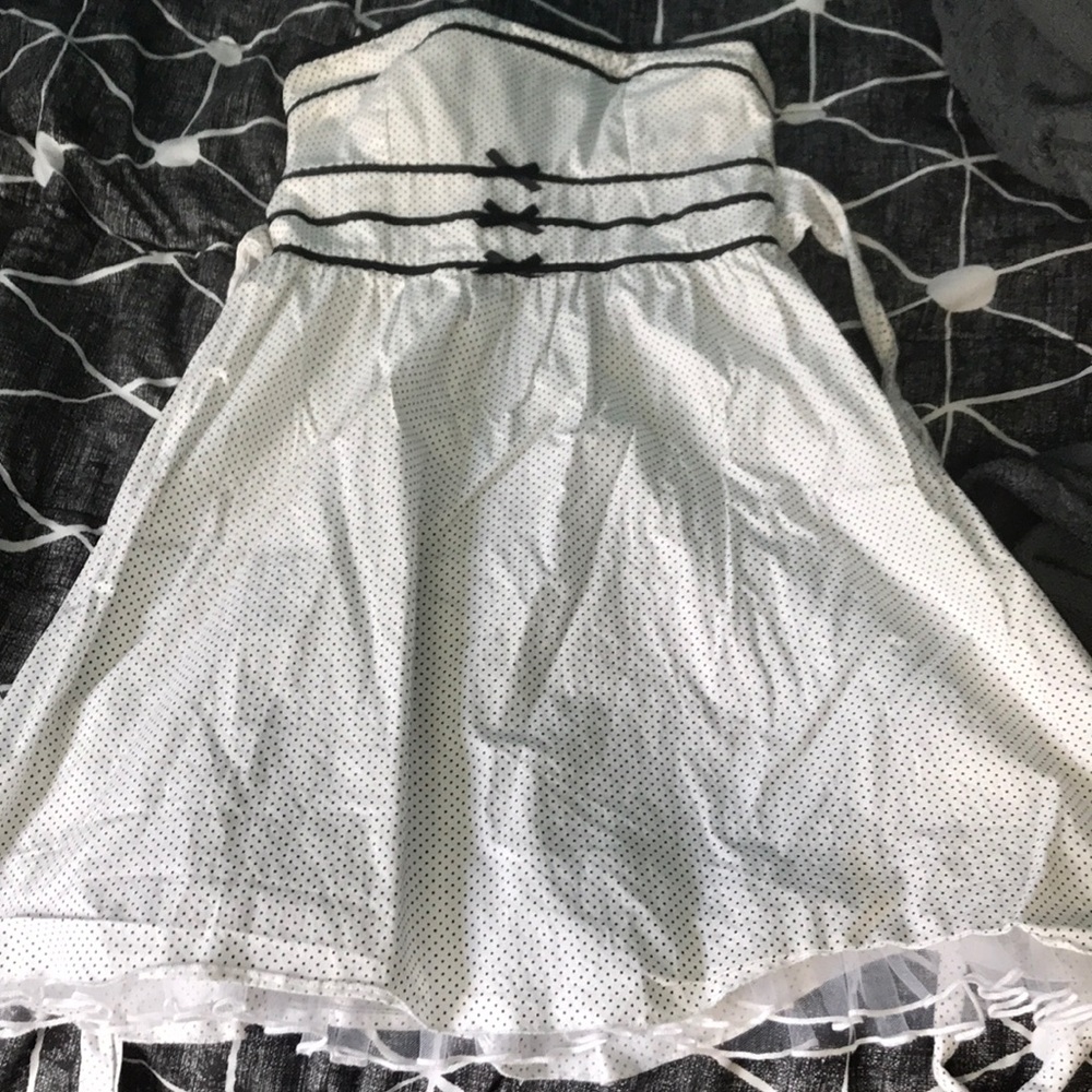 Strapless Dress